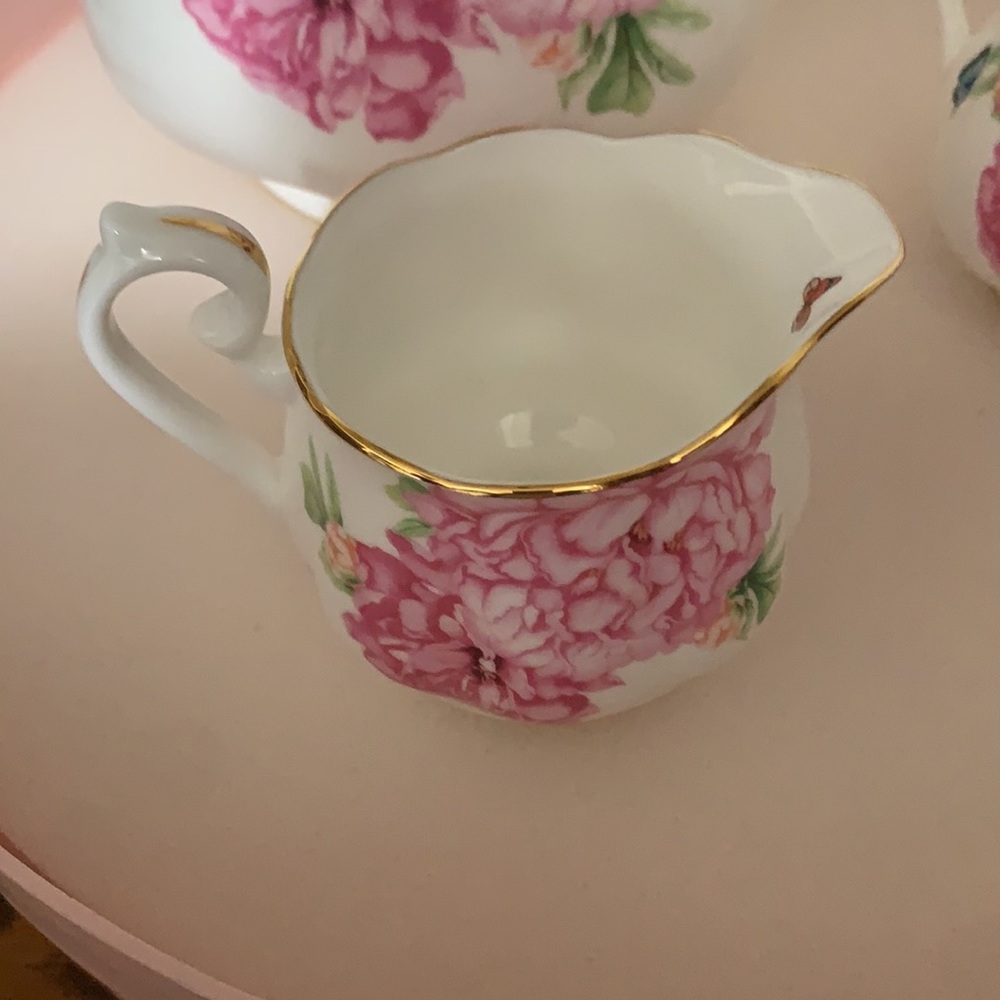 Miranda Kerr tea pot creamer and sugar - Picture 3 of 9